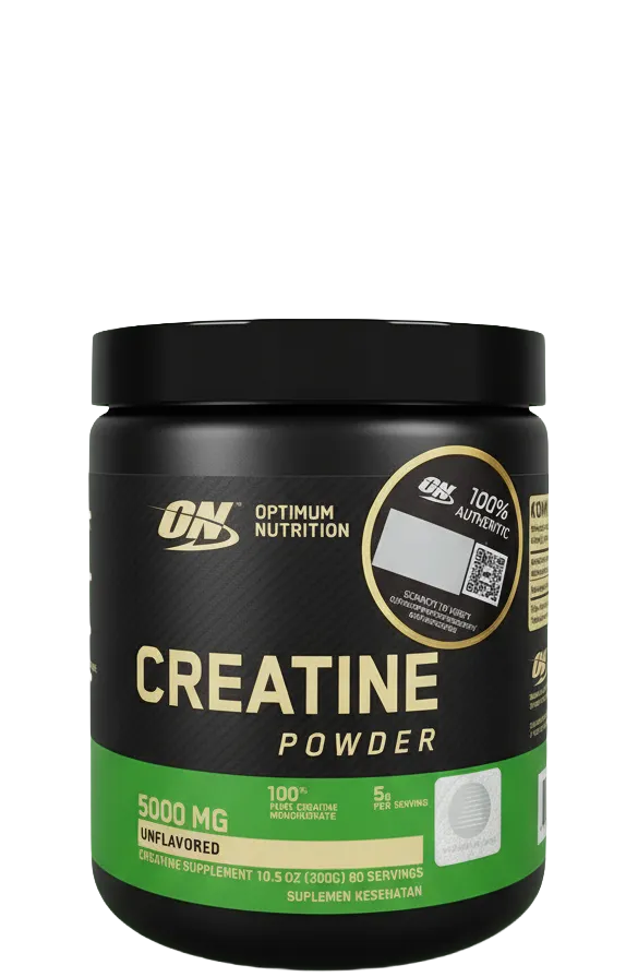 OPTIMUM NUTRITION ON CREATINE MONOHYDRATE POWDER